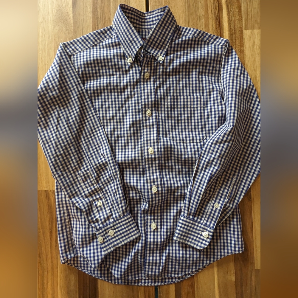 Brooks Brothers Boys Kids Size S Non Iron Shirt